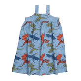 Кольорові дракони - Сукня